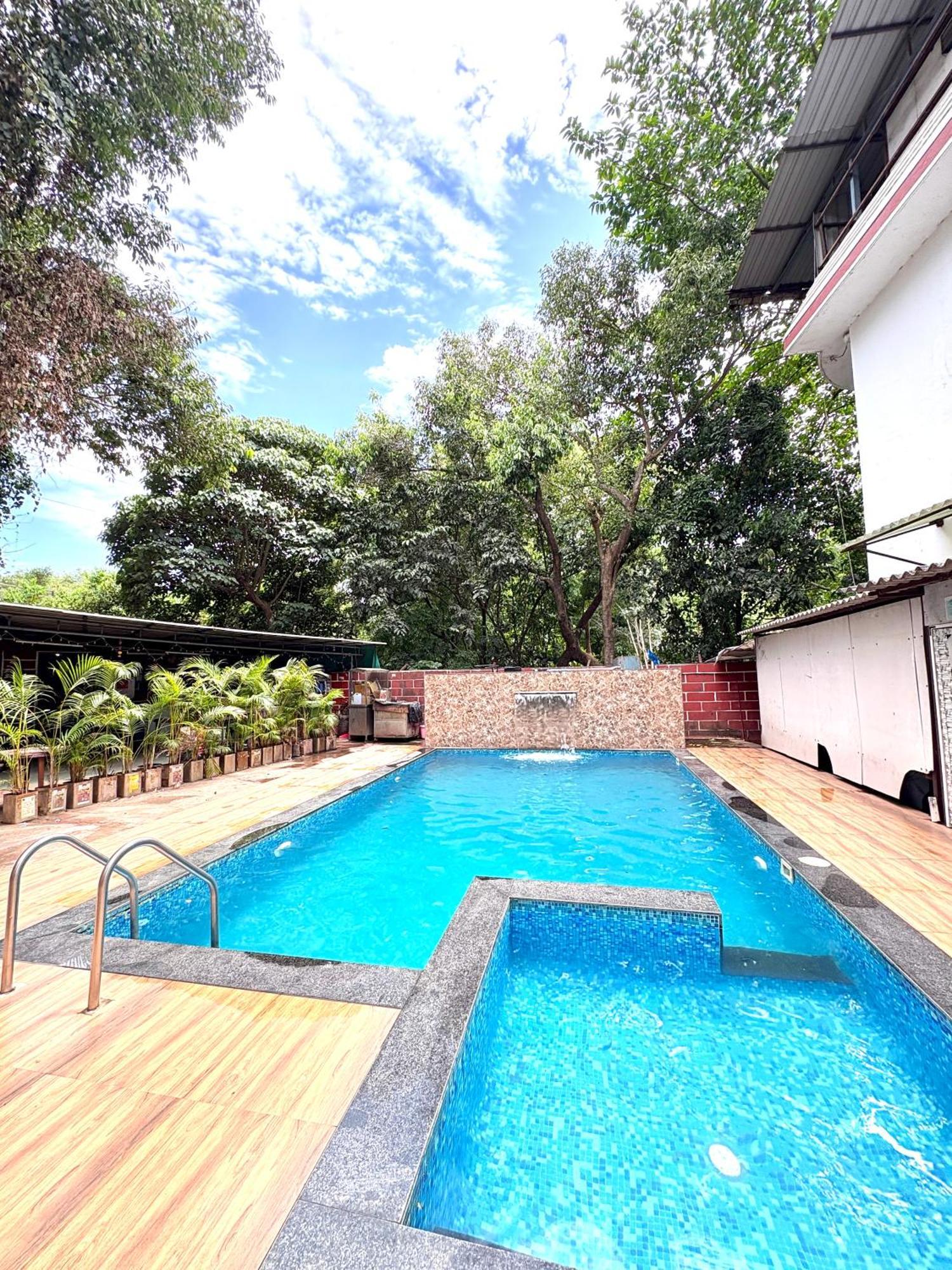 Hotel Laxmi Residency Lonavla Exterior foto